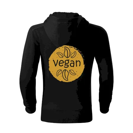 Vegan hnědá kruh