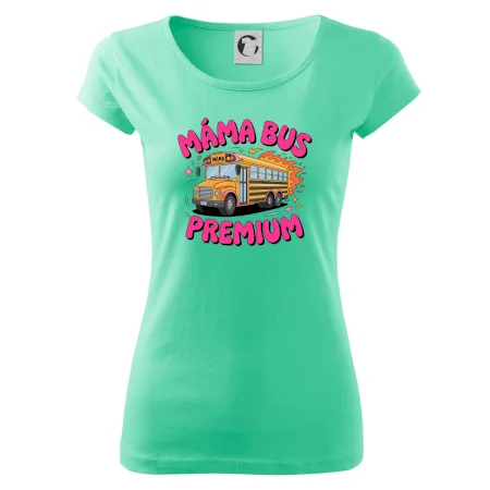 Kreslený Máma bus premium
