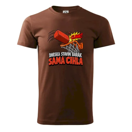 Dneska stavím barák samá cihla