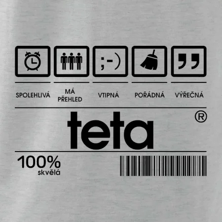 Čárový kód teta