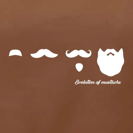 Evolution mustache
