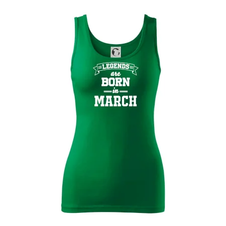 Legends are born in March