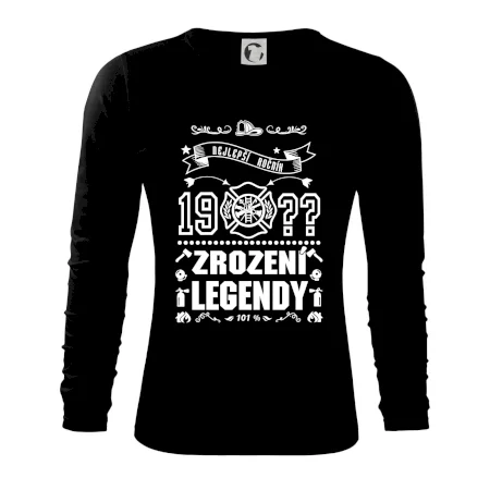 Zrození legendy - pro Hasiče