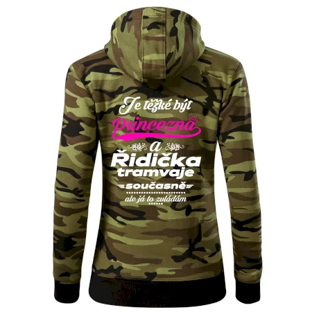 Je těžké být princezna a řidička tramvaje