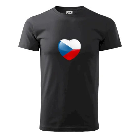 České srdce - vlajka