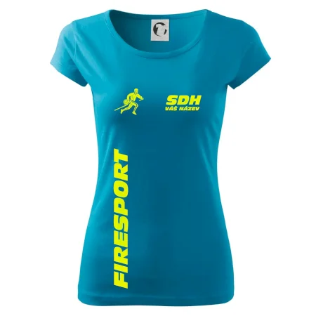 Hasičský sport SDH + váš název FLUO