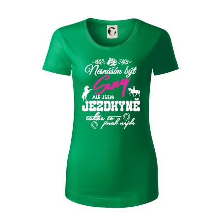 Nesnáším být sexy - jezdkyně