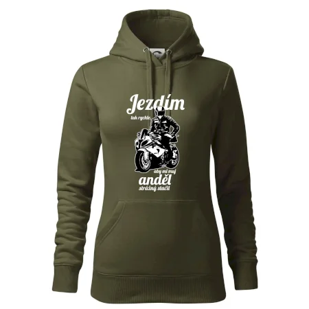 Silniční motorka - jezdím tak rychle, aby mi můj anděl strážný stačil