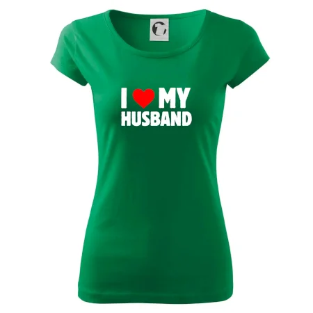 I love my husband