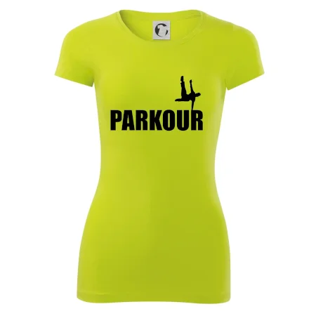 Parkour - na jedné ruce
