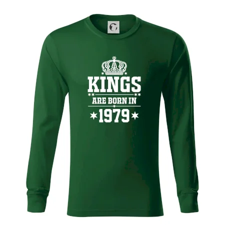 Kings are born in 1979