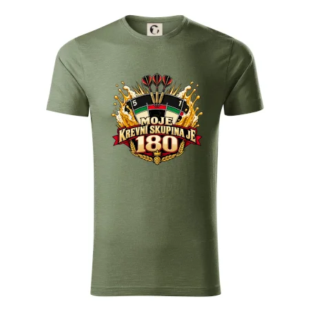 Moje krevní skupina je 180