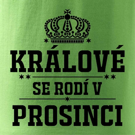 Králové se rodí v prosinci