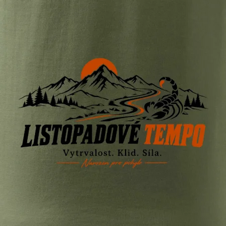 Listopadové tempo horská cesta pro sportovce
