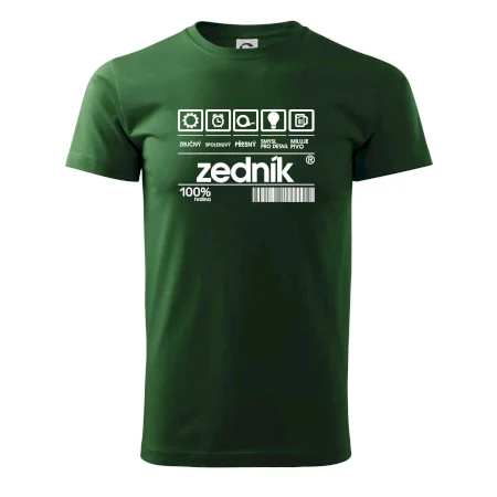 Čárový kód zedník