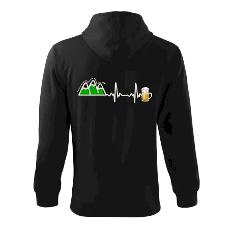 EKG z hor na pivo