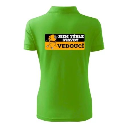 Jsem týhle stavby vedoucí