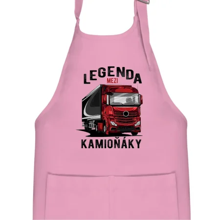 Legenda mezi kamioňáky