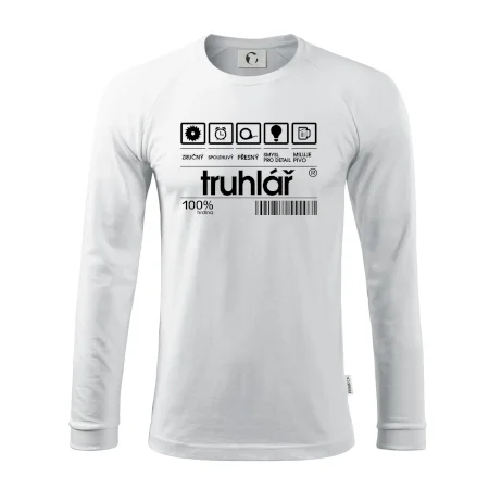 Čárový kód truhlář