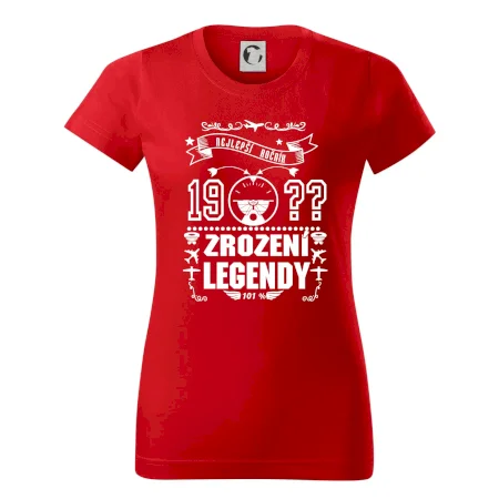 Zrození legendy - pro pilota