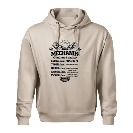 Mechanik - hodinová sazba
