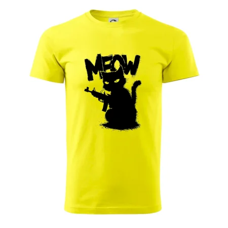Meow kočka se zbraní