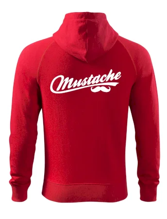 Mustache - nápis