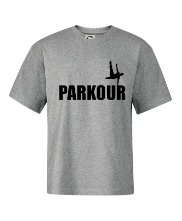 Parkour - na jedné ruce