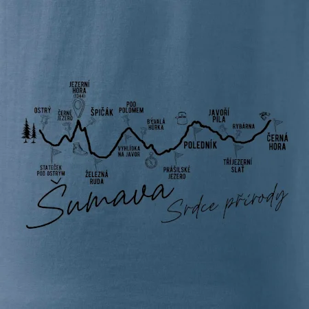 Šumava - srdce přírody