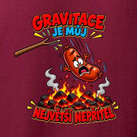Gravitace je můj největší nepřítel