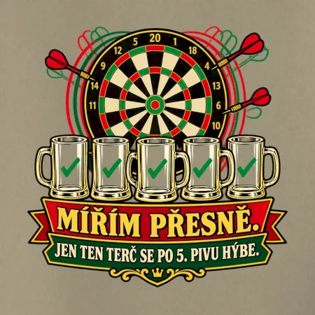 Mířím přesně, jen ten terč se hýbe