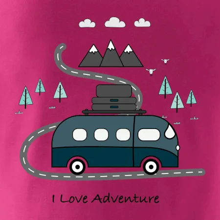 Cesta přírodou I love Adventure