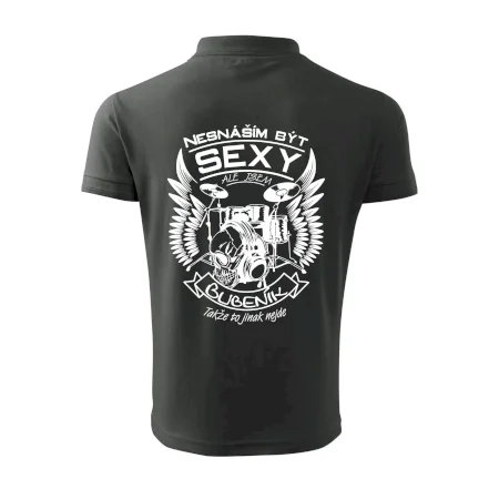Nesnáším být sexy - bubeník