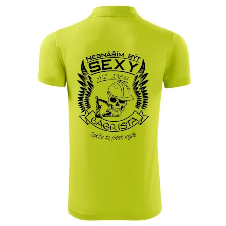 Nesnáším být sexy - bagrista