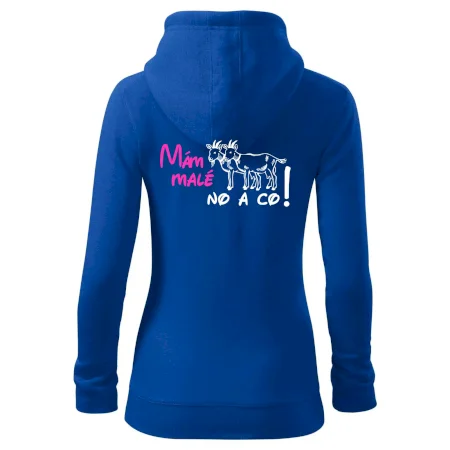 Mám malé kozičky! No a co!