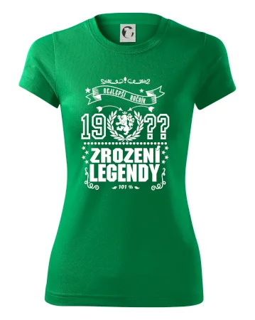 Zrození legendy - český lev