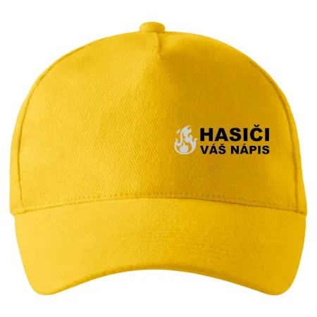 Hasiči REFLEXNÍ (oheň, Firesport, název sboru - vlastní nápis)