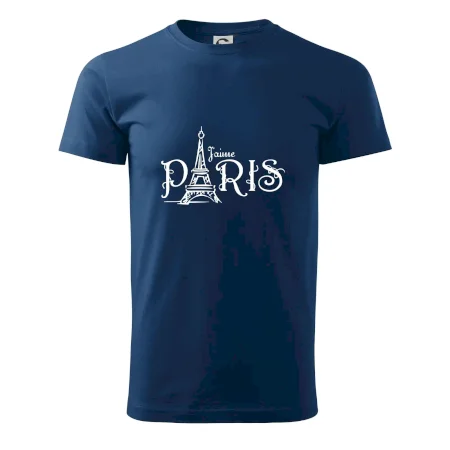 Paris nápis Eiffelovka rovný