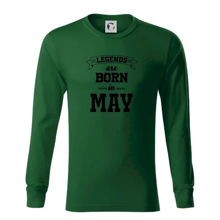 Legends are born in May