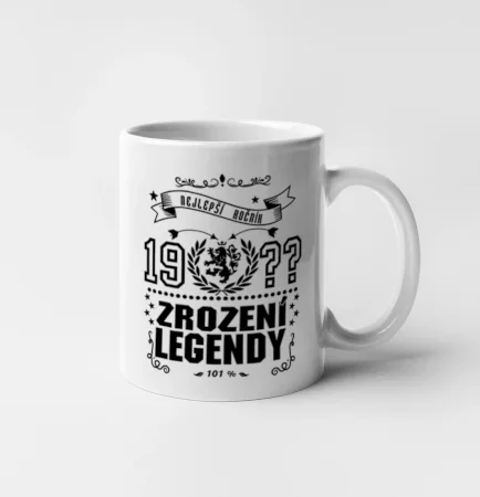 Zrození legendy - český lev
