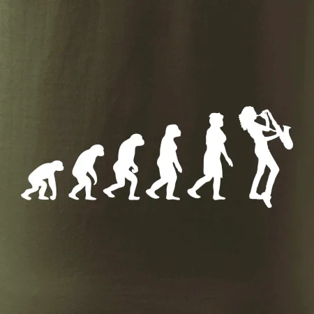 Evoluce Saxofonu