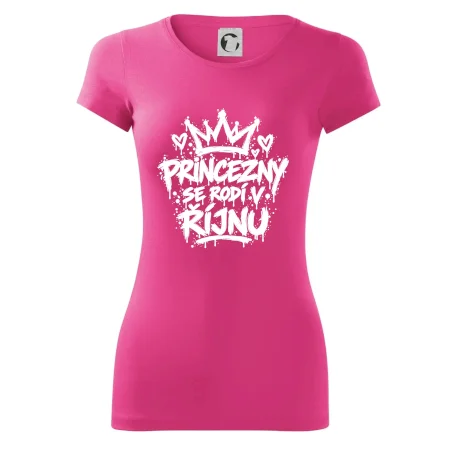 Urban Streetwear - Princezny se rodí v říjnu