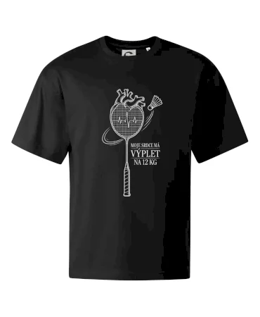 Badminton srdce s výpletem