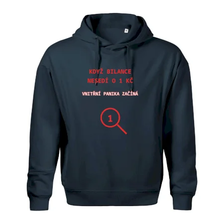 Bilance nesedí o 1 Kč