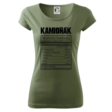 Nutriční hodnoty - Kamioňák