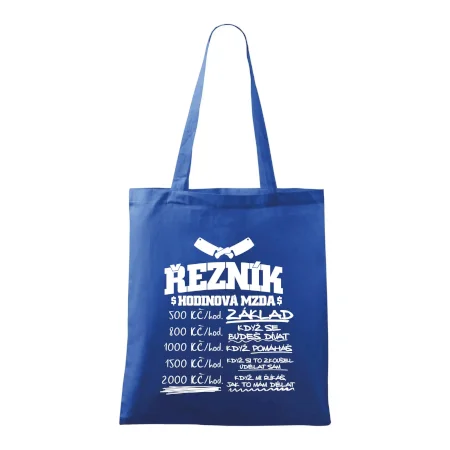 Hodinová mzda řezník