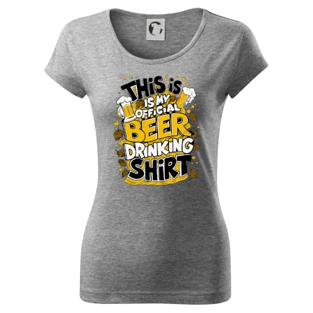 This Is My Official Drinking Shirt - chmel