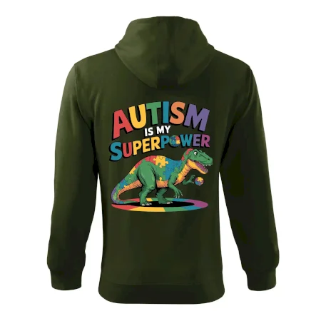 Autism is my superpower dinosaurus