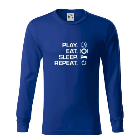 Play Eat Sleep Repeat tenis