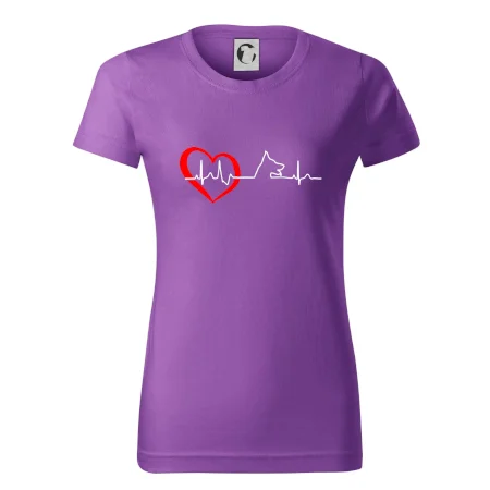 Německý ovčák ekg